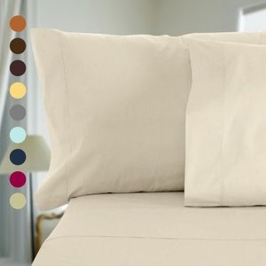 4-Piece Bamboo Comfort 1800 Series Sheet Sets